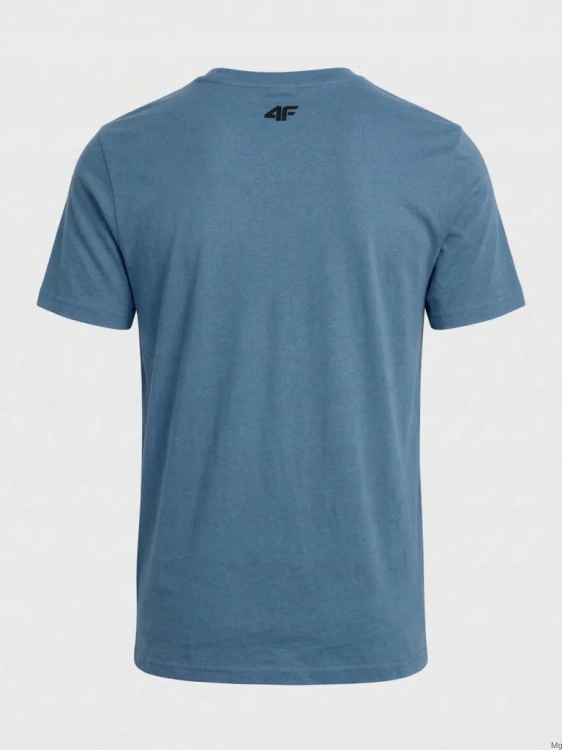 T-SHIRT MĘSKI 4F KOSZULKA BAWEŁNIA NA CO DZIEŃ LIMITOWANA M M3948 SS26