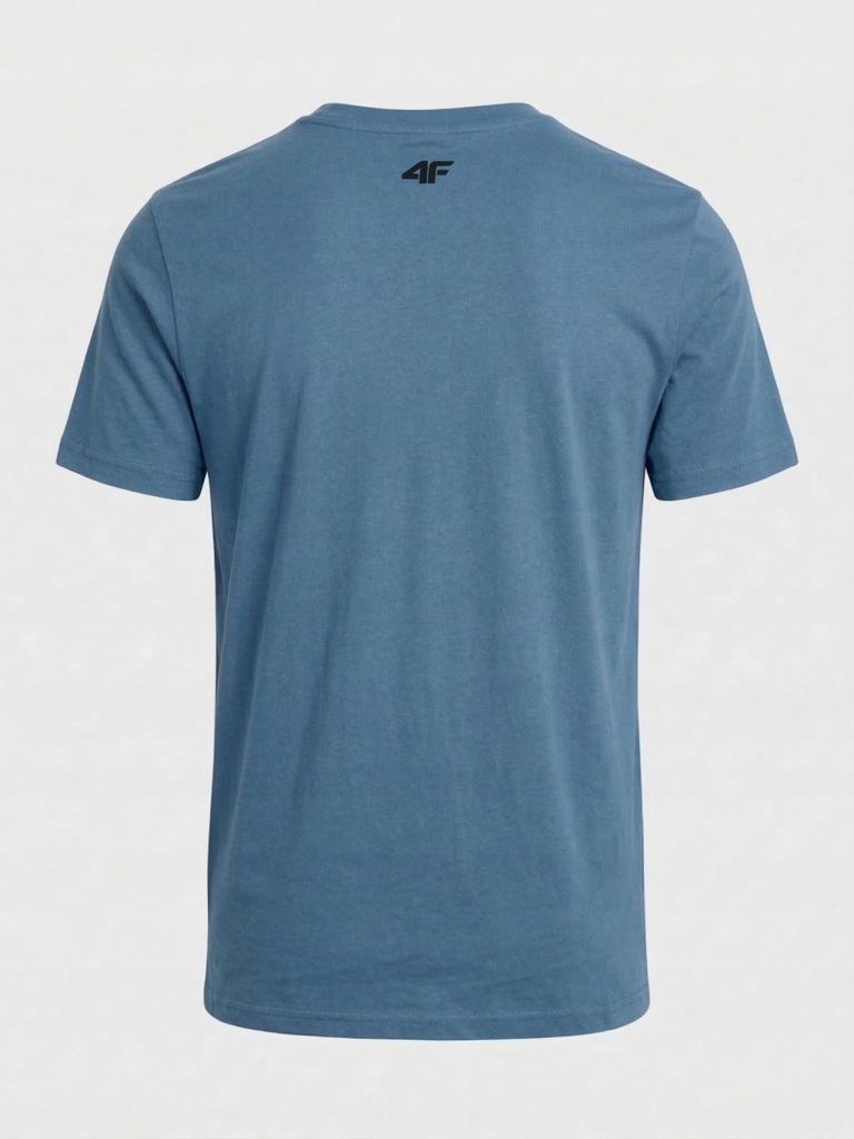 T-SHIRT MĘSKI 4F KOSZULKA BAWEŁNIA NA CO DZIEŃ LIMITOWANA M M3948 SS26